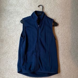 Bass fleece vest